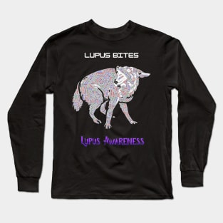 Lupus Bites II Long Sleeve T-Shirt